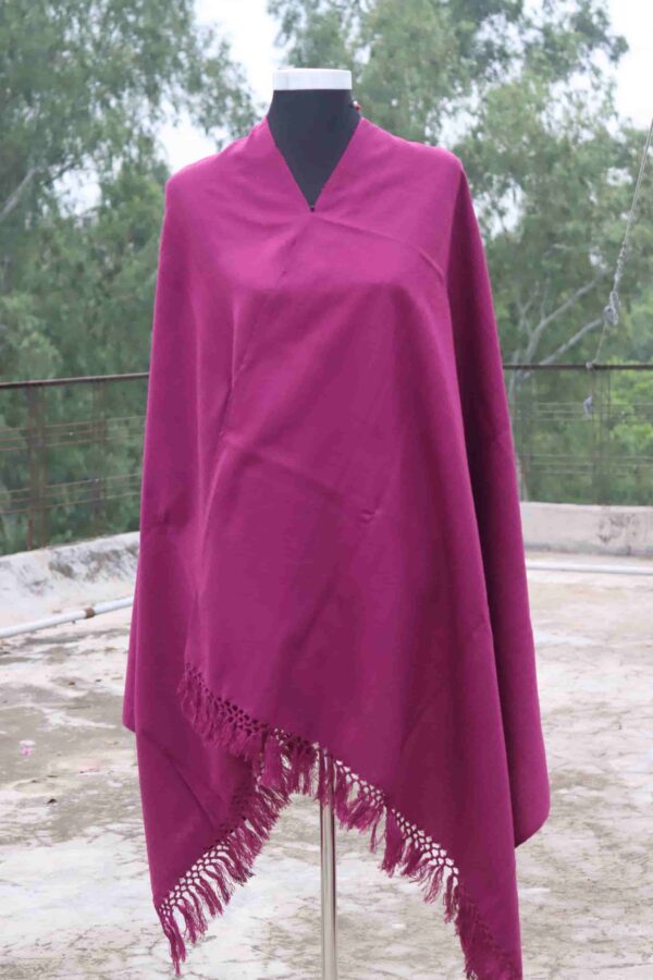 Solid Color Shawl