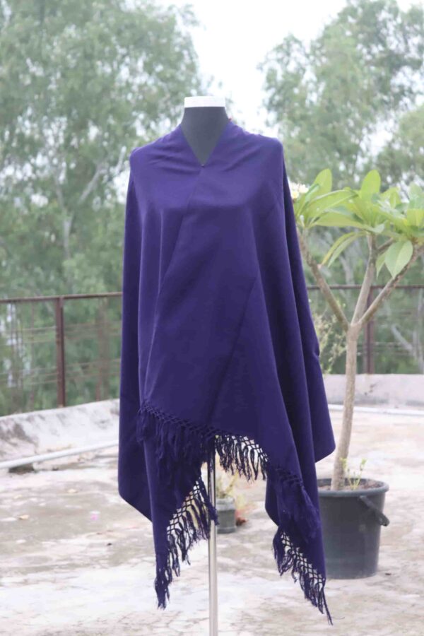 Solid Color Shawl