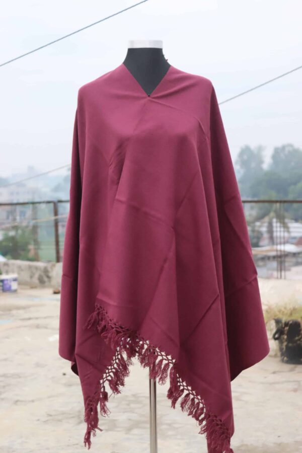 Solid Color Shawl