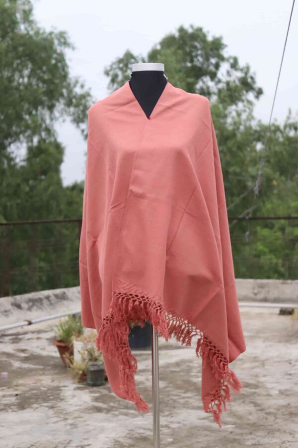 Solid Color Shawl