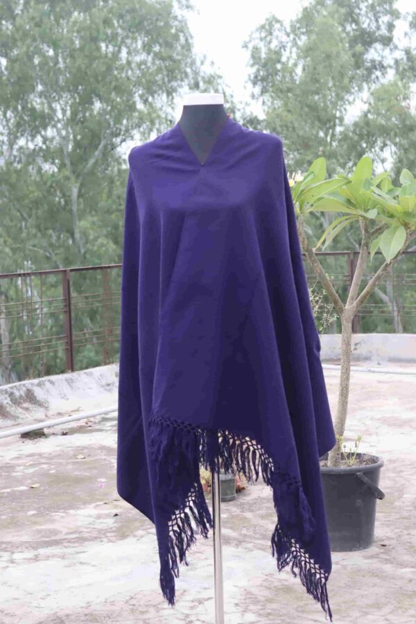 Solid Color Shawl