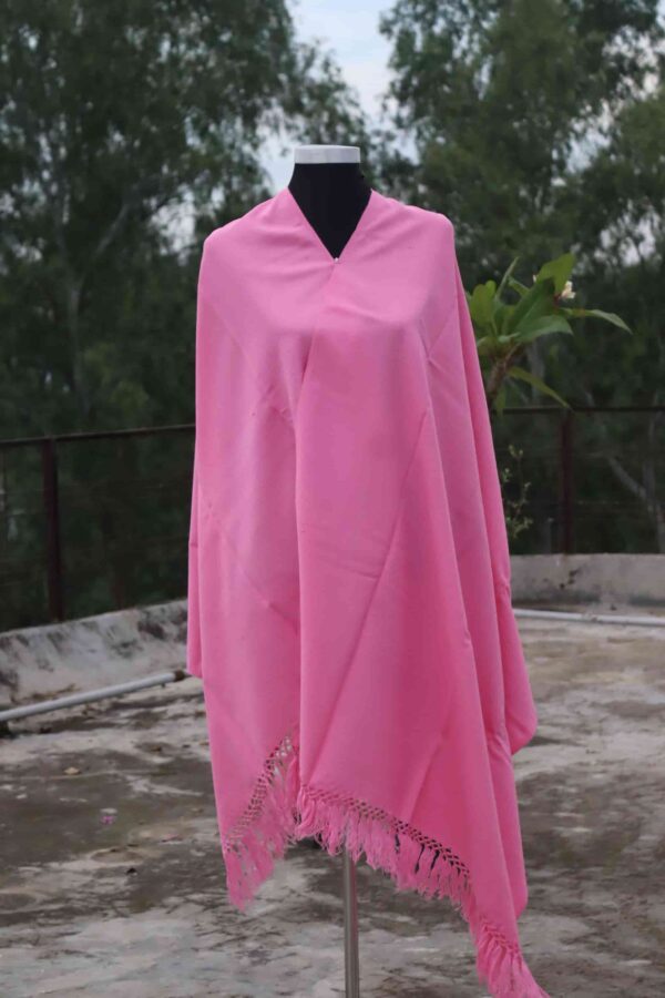 Solid Color Shawl