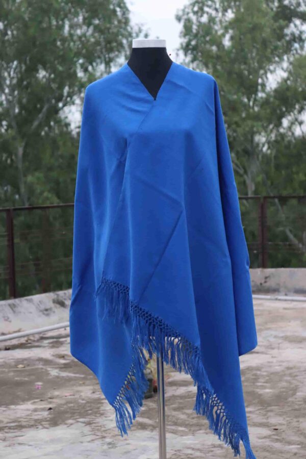 Solid Color Shawl