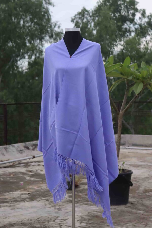 Solid Color Shawl