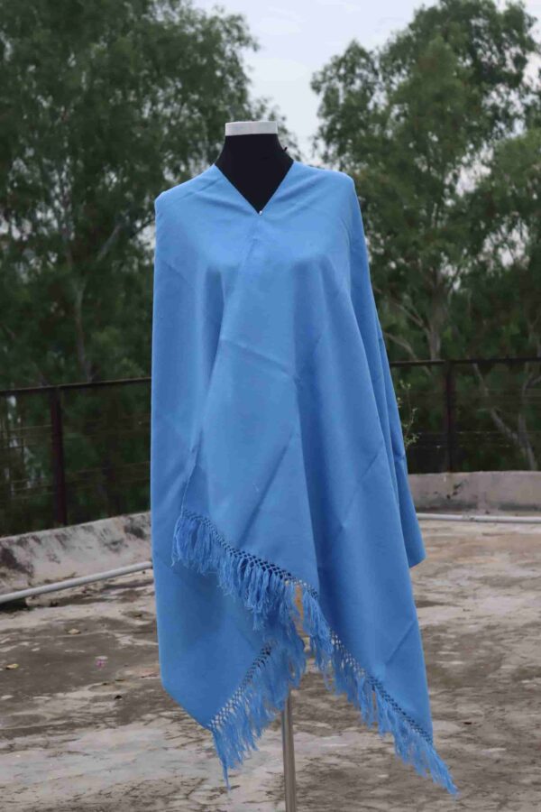 Solid Color Shawl