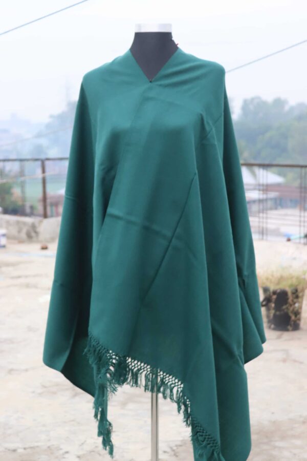 Solid Color Shawl