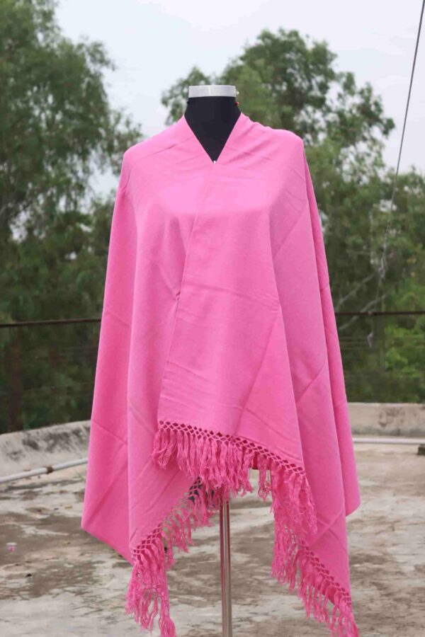 Solid Color Shawl