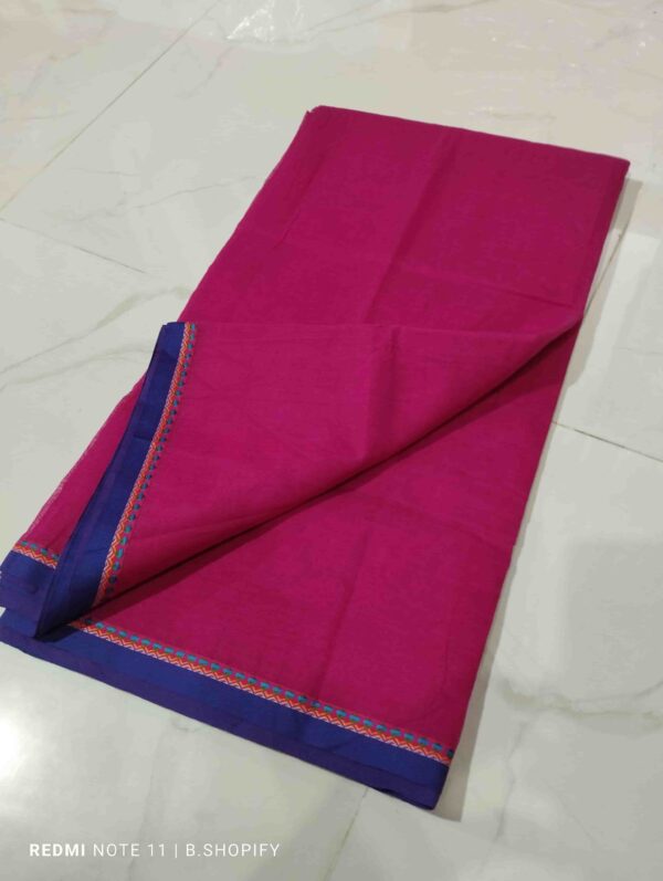 Plain Saree