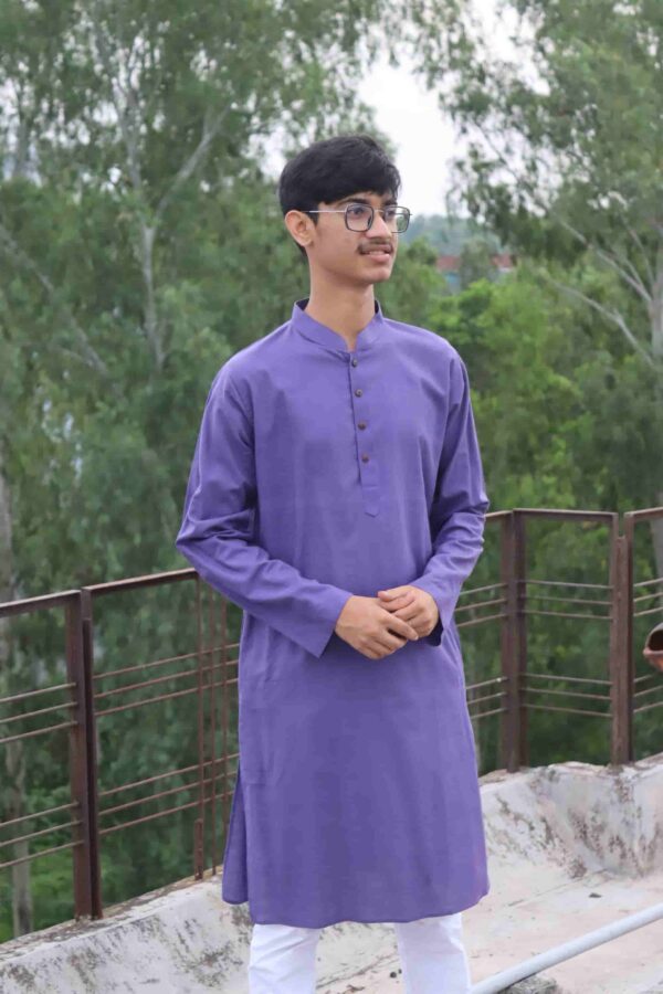 Solid Colour Panjabi