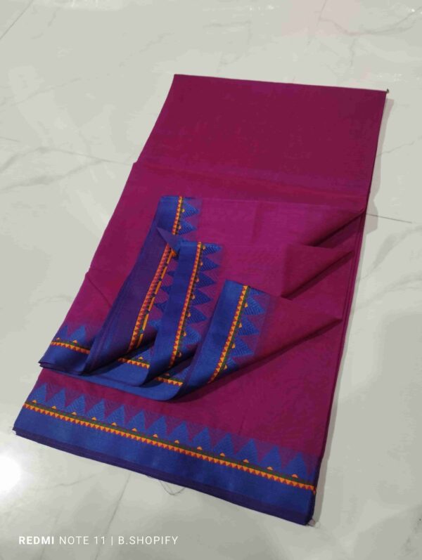 Plain Saree