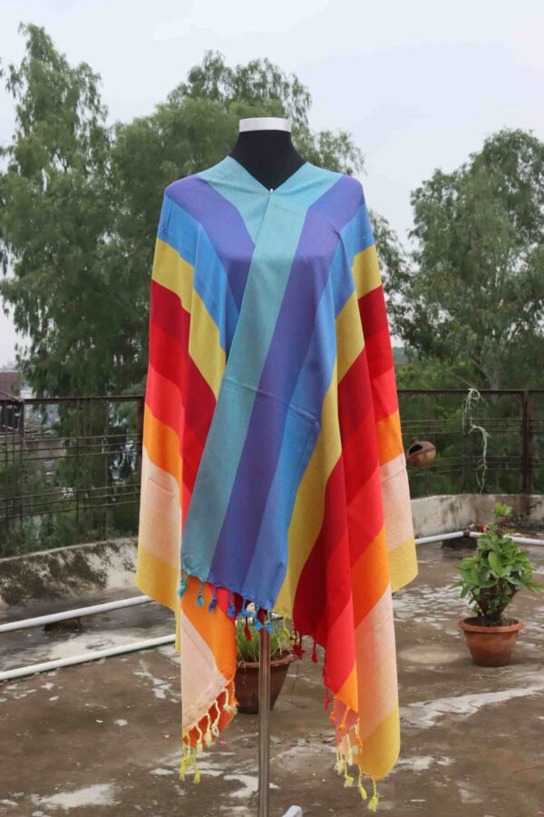 Viscose Cotton Shawl