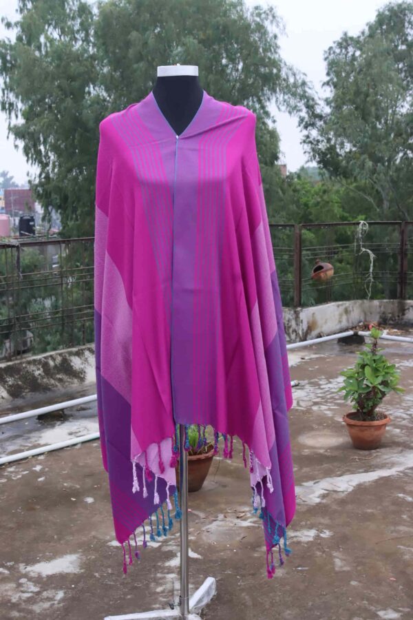 Viscose Cotton Shawl