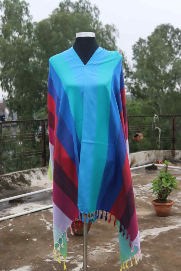 Viscose Cotton Shawl