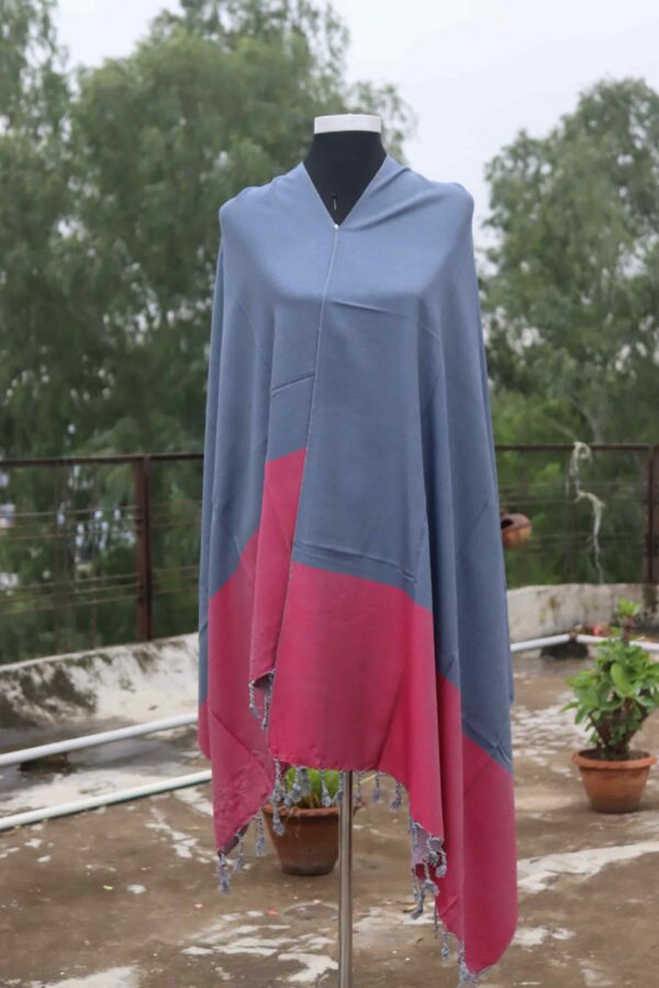 Viscose Cotton Shawl