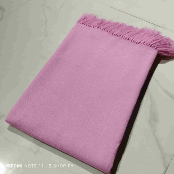 Premium Solid Color Wool Shawl